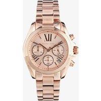 NEW MICHAEL KORS MK5799 ROSE GOLD BRADSHAW STAINLESS STEEL MINI LADIES WATCH UK