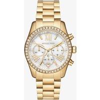 Michael Kors Ladies Lexington Chronograph Bracelet Watch MK7241