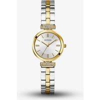 Guess Ladies Array Two Tone Crystal Watch GW0762L5