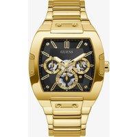 Guess Mens Phoenix Gold Plated Chronograph Watch GW0456G1