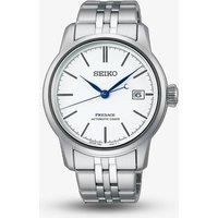 Seiko Mens Presage Pure White Watch SPB403J1