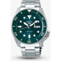 Seiko Mens 5 Sports Automatic Green Watch SRPG61K1