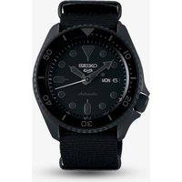 Seiko Mens 5 Sports Automatic Black Watch SRPG79K1