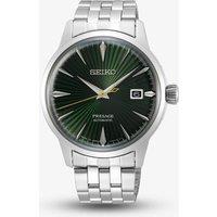 Seiko Mens Presage Cocktail Time Mockingbird Watch SRPE15J1