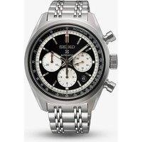 Seiko Mens Prospex Speedtimer 1972 Chronograph Glossy Black Watch SRQ053J1