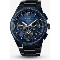 Seiko Mens Astron Sunray Midnight GPS Solar Watch SSH121J1