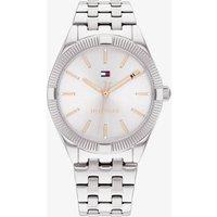 Tommy Hilfiger Rachel Silver Dial Bracelet Watch 1782548