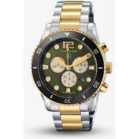 Elliot Brown Bloxworth Chronograph Two Tone Watch 929-017-B14