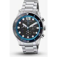 Elliot Brown Bloxworth Chronograph Silver & Blue Watch 929-018-B07