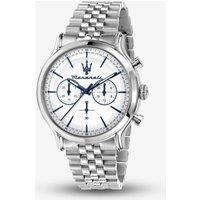 Maserati Epoca White Dial Chronograph Watch R8873618034