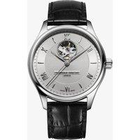 Frederique Constant Classics Heart Beat Automatic Leather Mens Watch FC-310MS5B6