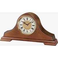 Seiko Clocks Brown Oak Wooden Mantel Clock QXJ013B