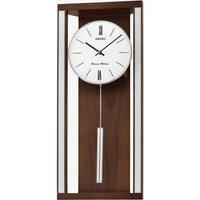 Seiko Clocks Dual Chime Pendulum Brown Wall Clock QXH068B