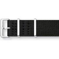 THOMAS SABO Code Nato Black Watch Strap ZWA0308-276-11-20MM