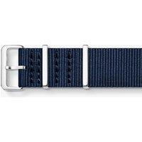 THOMAS SABO Code Nato Dark Blue Watch Strap ZWA0310-276-1-20MM