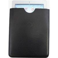 TONY PEROTTI Black Leather IPad Cover TP2987G BLACK