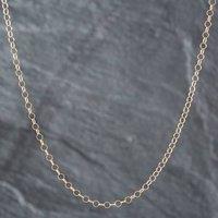 Pre-Owned 9ct Yellow Gold 18 Inch Belcher Chain 41011069