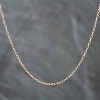 Pre-Owned 9ct Yellow Gold Oval 18 Inch Belcher Chain 41011074