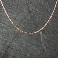 Pre-Owned 9ct Yellow Gold 15 Inch Box Chain 41021089