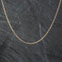 Pre-Owned 9ct Yellow Gold 16 Inch Belcher Chain 41021128