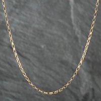 Pre-Owned 9ct Yellow Gold Faceted 20 Inch Belcher Chain 41021181