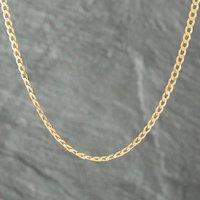 Pre-Owned 9ct Yellow Gold 16 Inch Curb Chain 41021194