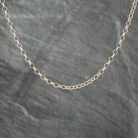 Pre-Owned 9ct Yellow Gold 18 Inch Belcher Chain 41021240