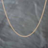 Pre-Owned 9ct Yellow Gold 18 Inch Popcorn Chain 41021243