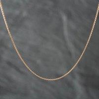 Pre-Owned 9ct Yellow Gold S Link 18 Inch Chain 41021251