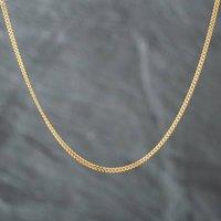 Pre-Owned 9ct Yellow Gold 18 Inch Curb Chain 41021253