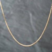 Pre-Owned 9ct Yellow Gold 20 Inch Box Chain 41021258