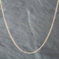 Pre-Owned 9ct Yellow Gold 24 Inch Curb Chain 41021268