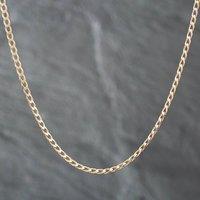 Pre-Owned 9ct Yellow Gold 20 Inch Curb Chain 41021269