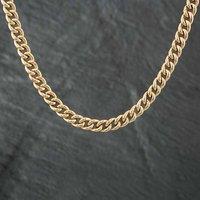 Pre-Owned 9ct Yellow Gold 18 Inch Curb Chain 41041017