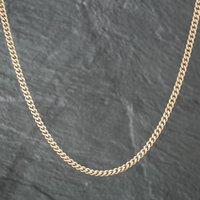 Pre-Owned 9ct Yellow Gold 19 Inch Curb Chain 41041043