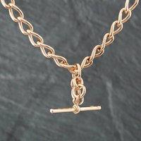 Pre-Owned 9ct Rose Gold 15 Inch Albert Chain 41041053