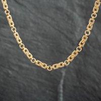 Pre-Owned 9ct Yellow Gold 23 Inch Anchor Chain 41041092