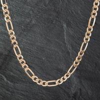 Pre-Owned 9ct Yellow Gold 3+1 21 Inch Figaro Chain 41041118