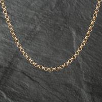 Pre-Owned 9ct Yellow Gold 18 Inch Belcher Chain 41041123