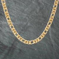 Pre-Owned 9ct Yellow Gold 15 Inch Figaro Chain 41041154