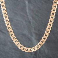 Pre-Owned 9ct Yellow Gold 20 Inch Curb Chain 41041197