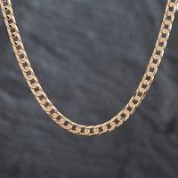 Pre-Owned 9ct Yellow Gold 22 Inch Curb Chain 41041214