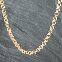 Second Hand 9ct Yellow Gold Round 20 Inch Belcher Chain 41041221