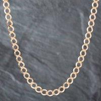 Pre-Owned 9ct Yellow Gold 24 Inch Curb Chain 41041226