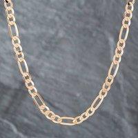 Pre-Owned 9ct Yellow Gold 20 Inch Figaro Chain 41041229