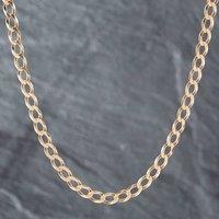 Pre-Owned 9ct Yellow Gold 21 Inch Curb Chain 41041230