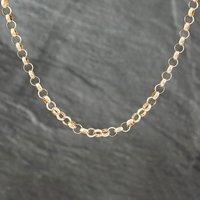 Pre-Owned 9ct Yellow Gold Round 24 Inch Belcher Chain 41041233