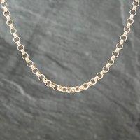 Pre-Owned 9ct Yellow Gold Round 20 Inch Belcher Chain 41041234