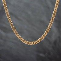 Pre-Owned 9ct Yellow Gold 22 Inch Curb Chain 41041239