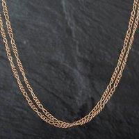 Pre-Owned 9ct Yellow Gold 60 Inch Figaro Chain 4104668